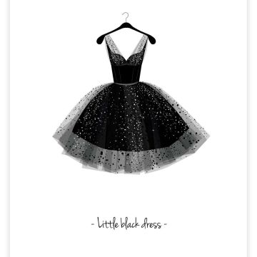 ART LINK JULISTE DRESS 21X30