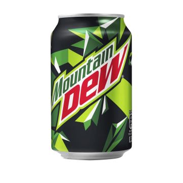 MOUNTAIN DEW TLK 330 ML
