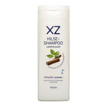 XZ LAKRITSIJUURI RASVAISEN HILSEEN HILSESHAMPOO 250 ML