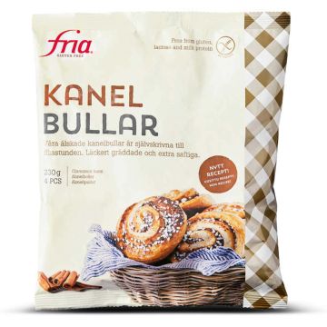 FRIA KANELIPULLA 4KPL GTON 230 G