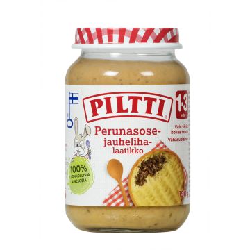 PILTTI PERUNASOSEJAUHELIHALAATIKKO 1-3V 190 G