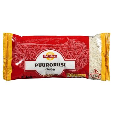 MYLLYN PARAS PUURORIISI 1 KG