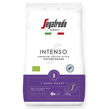 SEGAFREDO INTENSO PAPUKAHVI LUOMU 425 G
