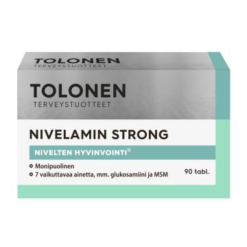 TOLONEN NIVELAMIN STRONG+ 90 KPL TOLONEN NIVELAMIN STRONG+ 90 KPL