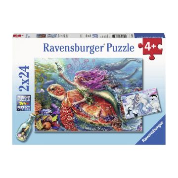 RAVENSBURGER PALAPELI 2*24