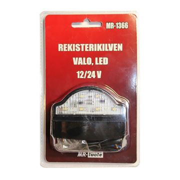 MR-TUOTE LED REKISTERIKILVEN VALO10-30V/2W