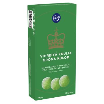 FAZER VIHREITÄ KUULIA MARMELADI 260 G