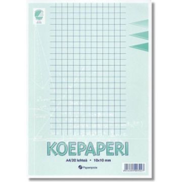 PAPERIPISTE KOEPAPERI A4/32 7X7MM