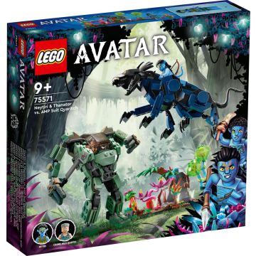 LEGO AVATAR 75571 NEYFIR JA THANATOR VASTAAN AMP SQUIT QUARITCH