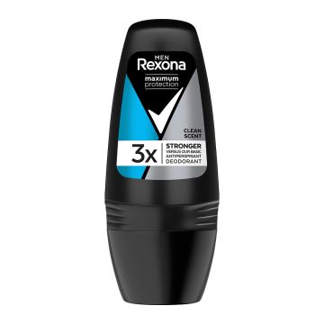 REXONA MAXIMUM PROTECTION FM CLEAN SCENT ROLL ON 50 ML