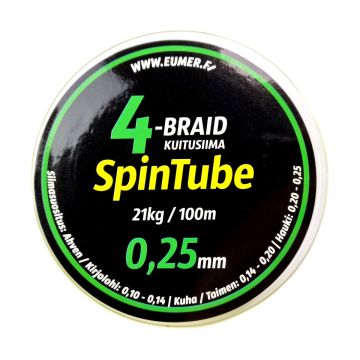 SPINTUBE 4 KUITUSIIMA FL 0,25 MM/100 M 20,9 KG