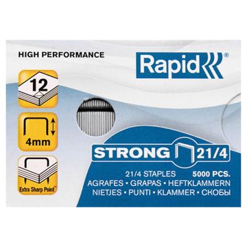 RAPID NIITTI 21/4MM 5M G STRONG STAPLES