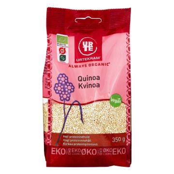 URTEKRAM KVINOA LUOMU 350 G