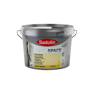 SADOLIN LIGHT & SPACE MAALI A-POHJA 2,5 L