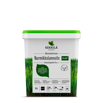 KEKKILÄ NURMIKKOLANNOITE PLUS + 5 L