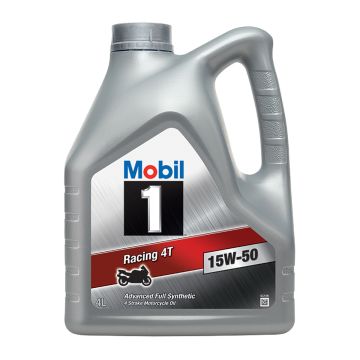 MOBIL RACING 4T 4L 4 L