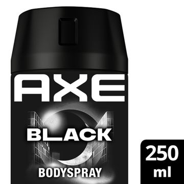 AXE BLACK BODY SPRAY 250 ML