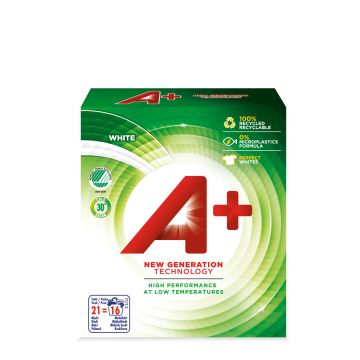 A+ PYYKINPESUJAUHE WHITE 700 G