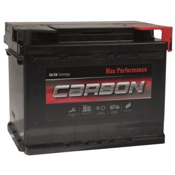 CARBON AKKU 60AH 242X175X190 480A(EN) -/+
