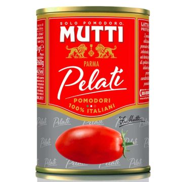 MUTTI KUORITUT TOMAATIT 400 G