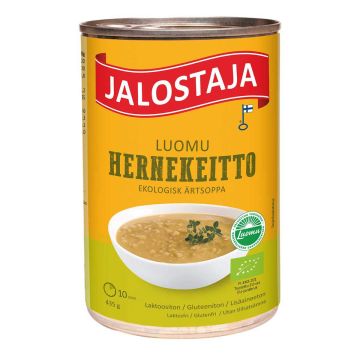 JALOSTAJA HERNEKEITTO LUOMU 435 G