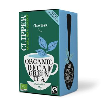 CLIPPER VIHR TEE 20PS KOFEIINITON LUOMU 36 G