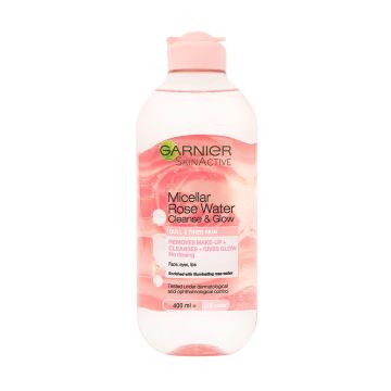 GARNIER SKINACTIVE MICELLAR CLEANSING ROSE WATER PUHDISTUSVESI