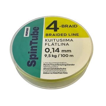 SPINTUBE 4 KUITUSIIMA FL 0,14 MM/100 M 9,7 KG