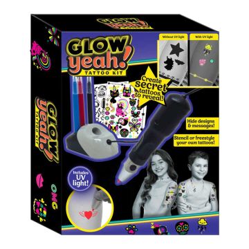 GLOW YEAH! TATTOO PEN PIT 