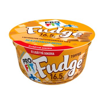 MAITOKOLMIO PROFIT VANUKAS TOFFEEFUDGE LAKTON 150 G