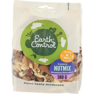 EARTH CONTROL XL PREMIUM-PÄHKINÄSEKOITUS 380 G