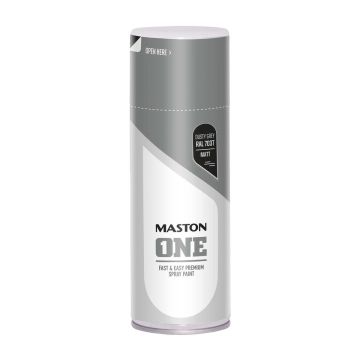 MASTON SPRAYMAALI ONE MATTA TOMUNHARMAA RAL7037 400 ML