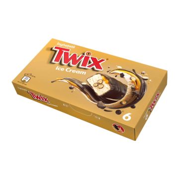 TWIX JÄÄTELÖPATUKKA 6X34,2G 205 G