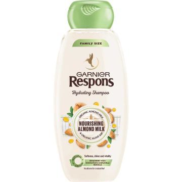 GARNIER RESPONS NOURISHING ALMOND MILK SHAMPOO KOSTEUTUSTA KAIP 400 M