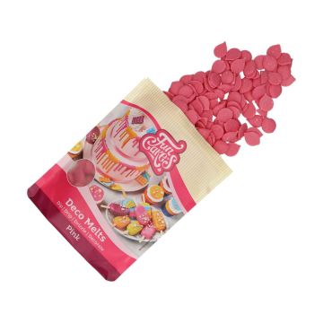 FUNCAKES DECOMELTS -NAPIT VAALEANPUNAINEN 250 G