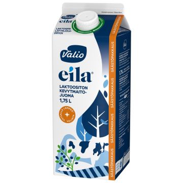 VALIO EILA KEVYTMAITOJUOMA LAKTON 1,75L 1,75 L