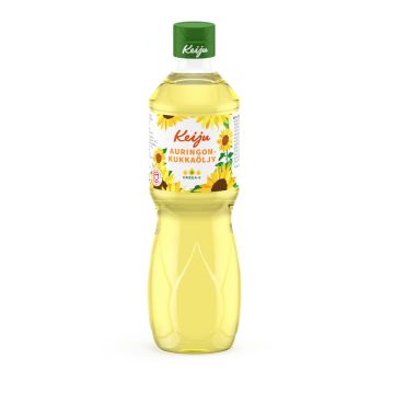 KEIJU AURINGONKUKKAÖLJY 500 ML