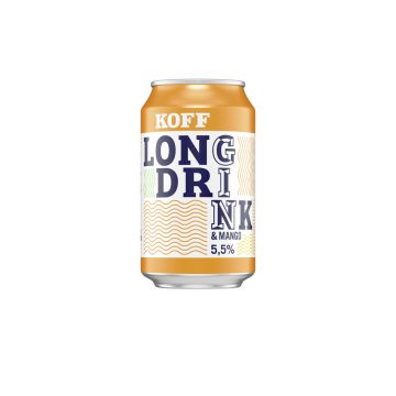 KOFF LONG DRINK 5,5% MANGO TLK 330 ML