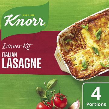 KNORR DINNER KIT ITALIAN LASAGNE 262 G