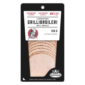 HUHTAHYVÄT LIHAMESTARIN GRILLIBROILERI 150 G