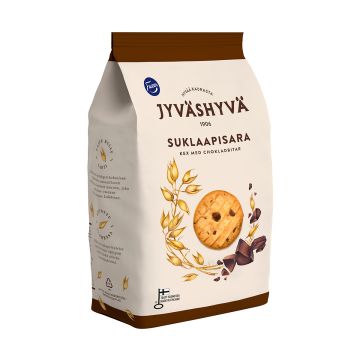 JH JYVÄSHYVÄ SUKLAAPISARA 350 G