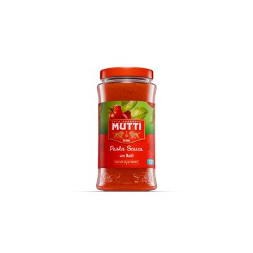 MUTTI TOMAATTIKASTIKE BASILICA 400 G