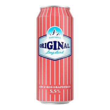 ORIGINAL LONG DRINK 5,5% RED GRAPEFRUIT TLK 500 ML