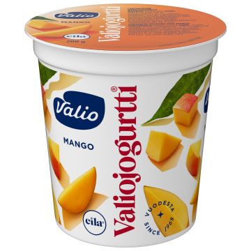 VALIO JOGURTTI MANGO LAKTON 200 G