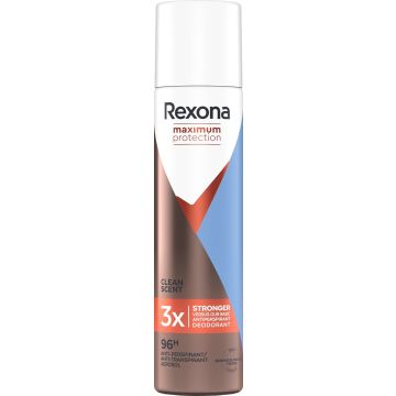 REXONA MAXIMUM PROTECTION CLEAN SCENT SPRAY 100 ML
