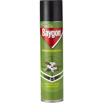 BAYGON HYÖNTEISAEROSOLI 400ML 400 ML