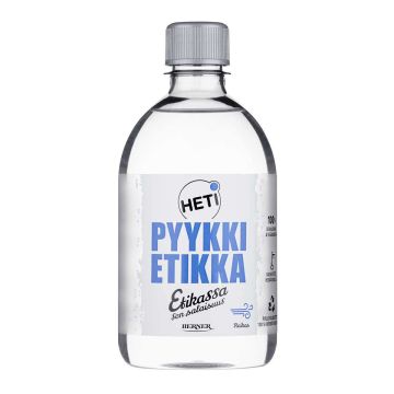 HETI PYYKKIETIKKA RAIKAS 500 ML