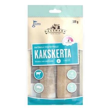 DAGSMARK LUUMÄKI KAKSKERTA TÄYTERULLA POSSU 100 G
