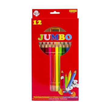 SENSE VÄRIKYNÄ 12 VÄRIÄ JUMBO PITKÄ +TER