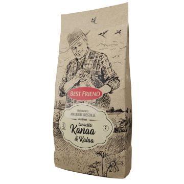 BEST FRIEND KISSAN TÄYSRAVINTO ADULT KANA&KALA 2 KG
